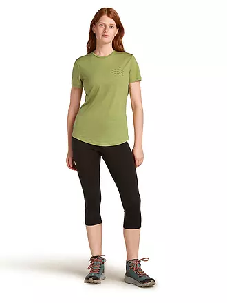 ICEBREAKER | Damen Funktionsshirt Across 125 Cool | 